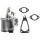 Gasket EGR Valve Solenoid Valve with seals PARTSTEC for e.g. RENAULT LAGUNA