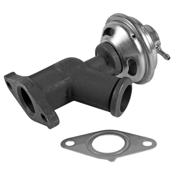 EGR Valve Diaphragm valve pneumatic with Seal PARTSTEC for e.g. CITROËN C5