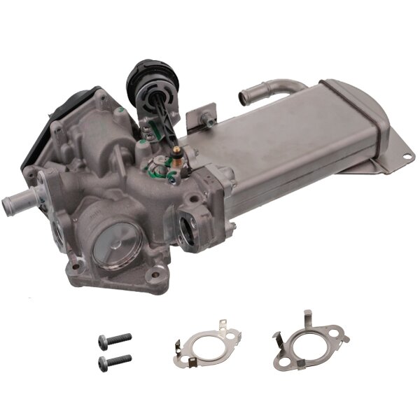 EGR Module electric with seals PARTSTEC suitable for e.g. AUDI A4