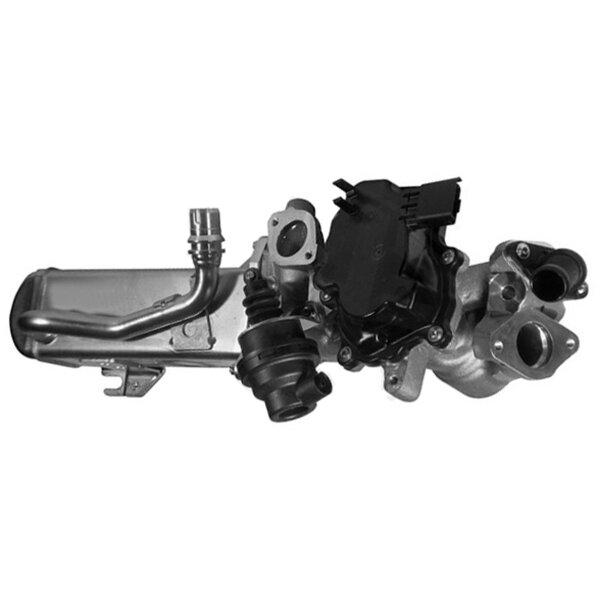 EGR Module electric PARTSTEC IAM-Expertise suitable for e.g. CITROËN C5