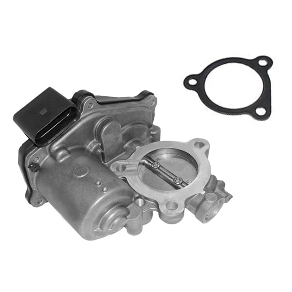 AGR-Ventil Magnetventil elektrisch ohne Dichtungen PARTSTEC für u.a. VW PASSAT