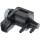 Boost Pressure Control Valve electric-pneumatic 2-pole PARTSTEC for AUDI A6