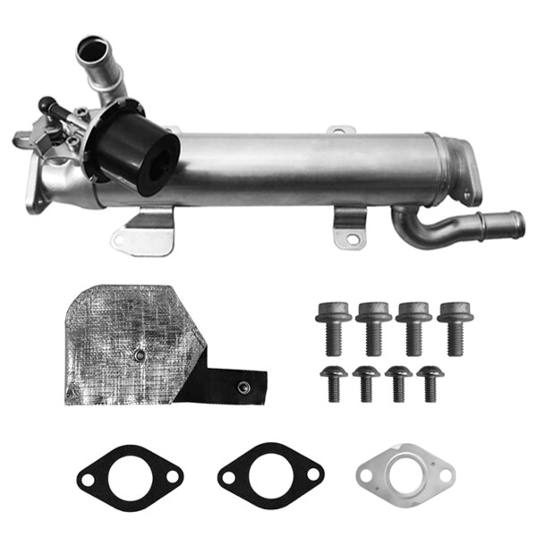 Exhaust Gas Recirculation Cooler with seals PARTSTEC for e.g. VW PASSAT