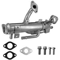 Exhaust Gas Recirculation Cooler water-cooled with seals...