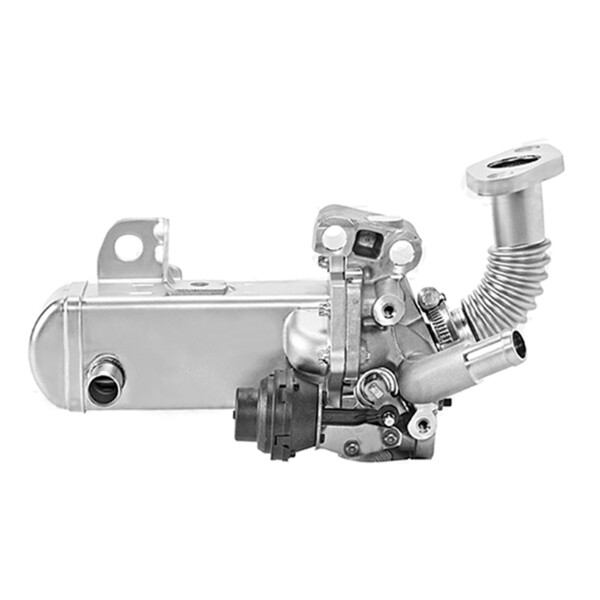 Kühler Abgasrückführung wassergekühlt PARTSTEC für u.a. NISSAN NAVARA