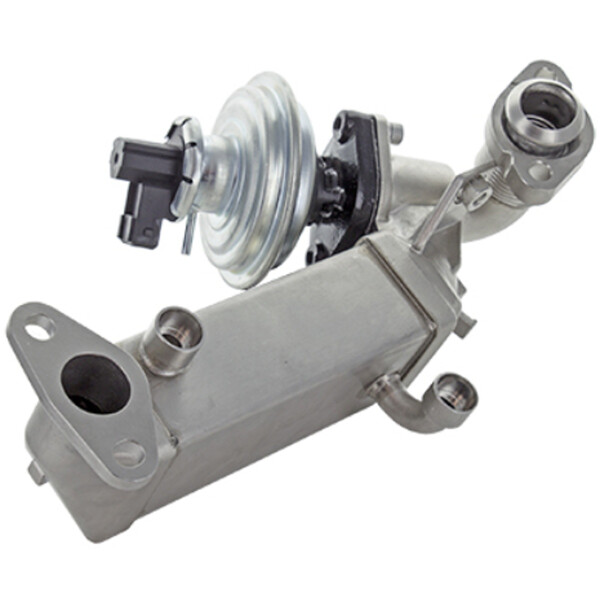 Exhaust Gas Recirculation Cooler without seals PARTSTEC for e.g. BMW 1