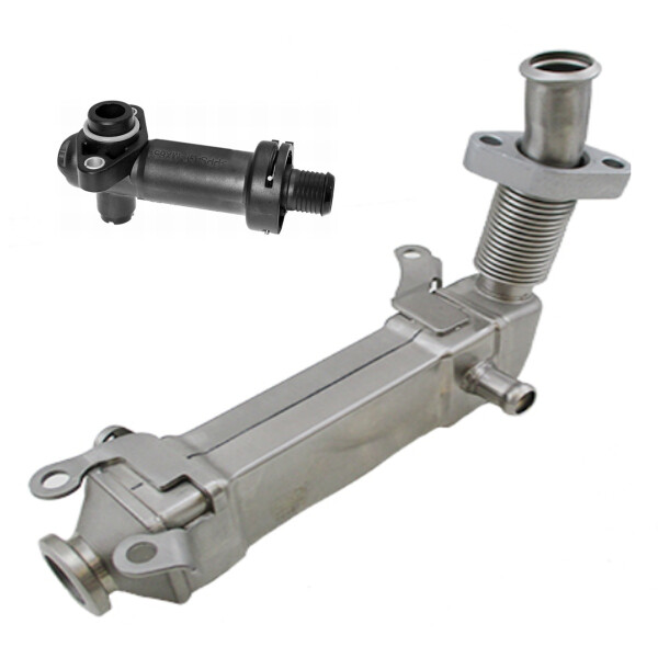 Kühler Abgasrückführung wassergekühlt PARTSTEC passend für u.a. BMW 5er