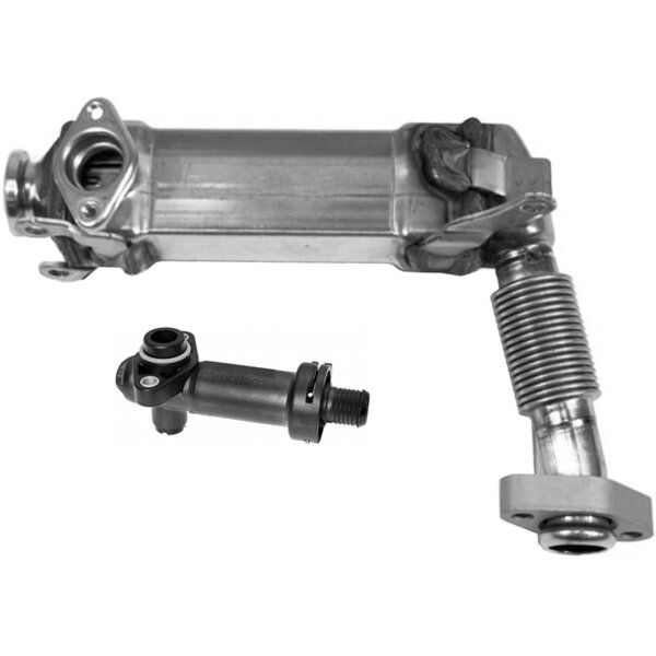 Kühler Abgasrückführung wassergekühlt PARTSTEC passend für u.a. BMW 5er