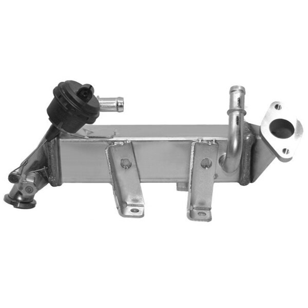 Exhaust Gas Recirculation Cooler water-cooled PARTSTEC for e.g. NISSAN NV400