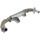 Exhaust Gas Recirculation Cooler PARTSTEC suitable for e.g. ALFA ROMEO 156