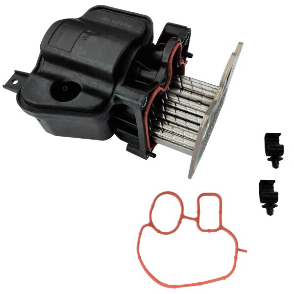 Exhaust Gas Recirculation Cooler water-cooled PARTSTEC for e.g. OPEL INSIGNIA