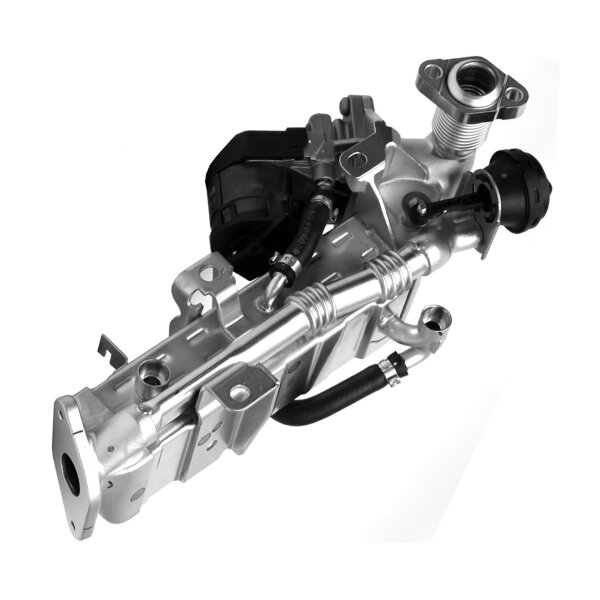 EGR Module electric with Seal PARTSTEC suitable for e.g. BMW 5 Series