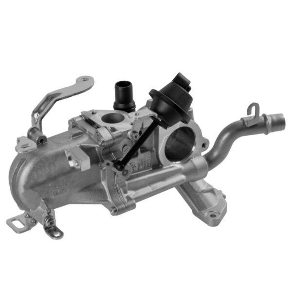 Exhaust Gas Recirculation Cooler water-cooled PARTSTEC for e.g. CITROËN BERLINGO