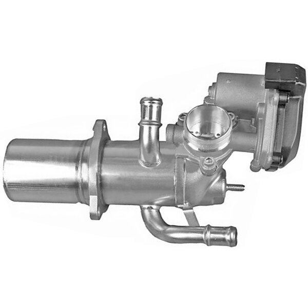 EGR Module electric PARTSTEC IAM-Expertise suitable for e.g. AUDI A5