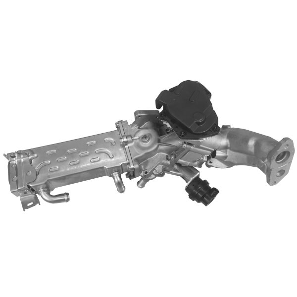 EGR Module vacuum-controlled with Seal PARTSTEC for MB SPRINTER and others