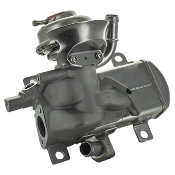 EGR Module vacuum-controlled with Seal PARTSTEC for AUDI A3 and others