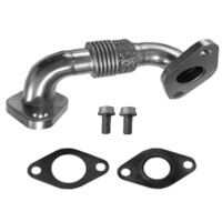 Rohrleitung AGR-Ventil mit Schrauben PARTSTEC für...