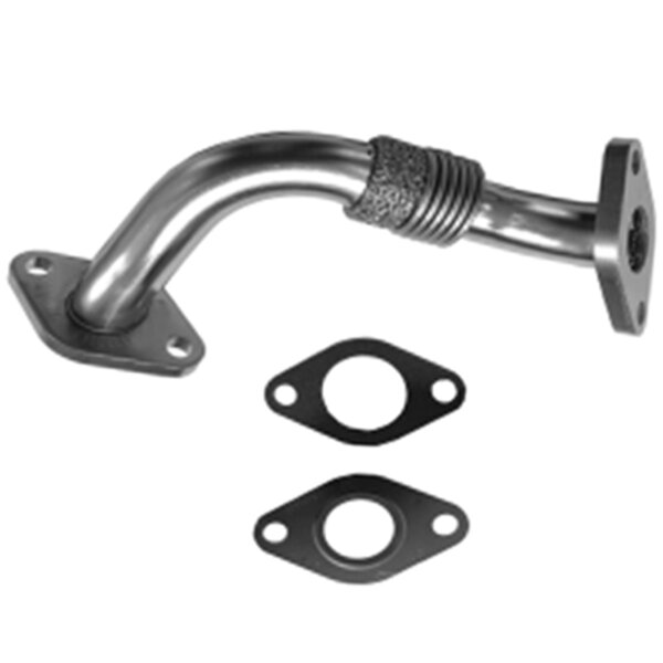 Pipe EGR Valve with seals PARTSTEC suitable for VW PASSAT and others