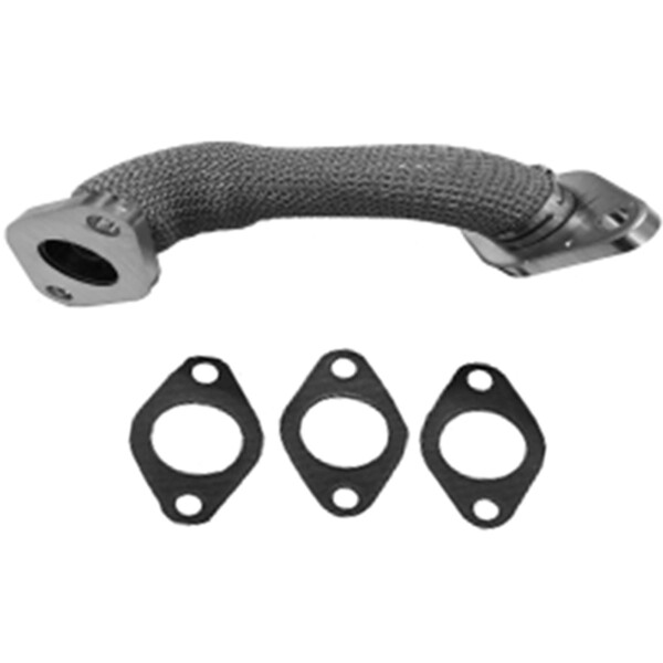 Pipe EGR Valve with seals PARTSTEC IAM-expertise suitable for e.g. AUDI A6