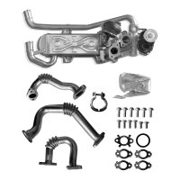 EGR Module with PARTSTEC pipework suitable for SKODA...