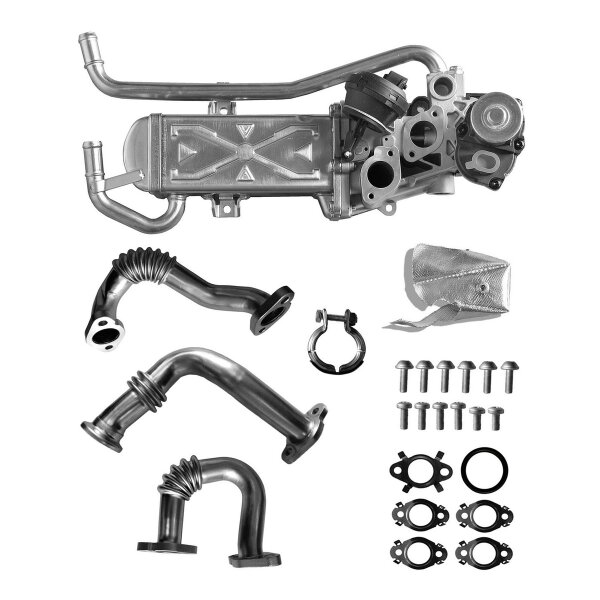 EGR Module with PARTSTEC pipework suitable for SEAT IBIZA and others