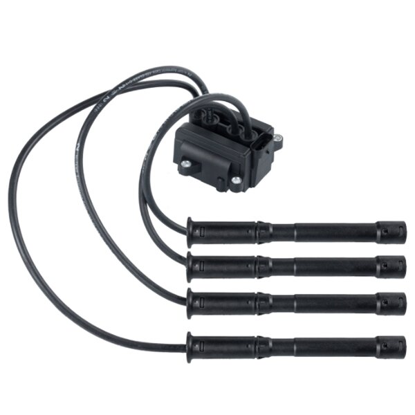 Zündspule 4-polig PARTSTEC IAM-Expertise passend für u.a. RENAULT CLIO