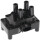 Ignition Coil 3-pin PARTSTEC IAM-Expertise suitable for FORD FIESTA and others