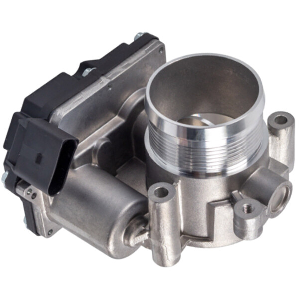 Throttle Body electric Ø 48 mm PARTSTEC for AUDI A4 and others