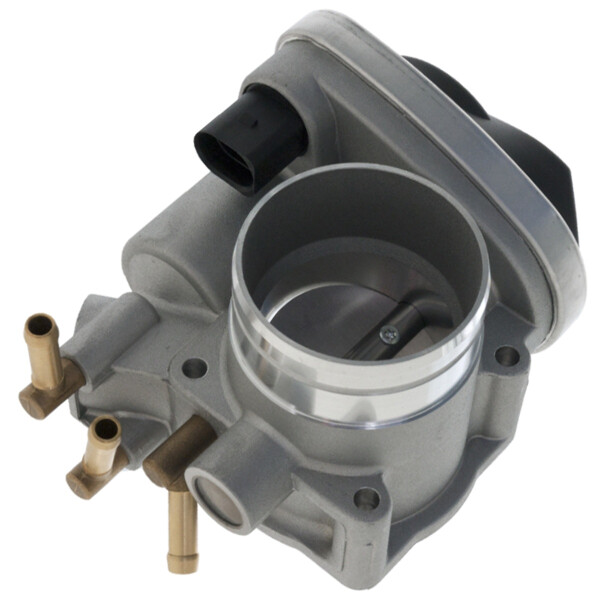 Throttle Body electric Ø 52 mm PARTSTEC IAM-expertise suitable for e.g. AUDI A3