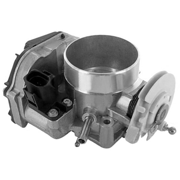 Drosselklappenstutzen mechanisch Ø 64 mm PARTSTEC für u.a. AUDI A6