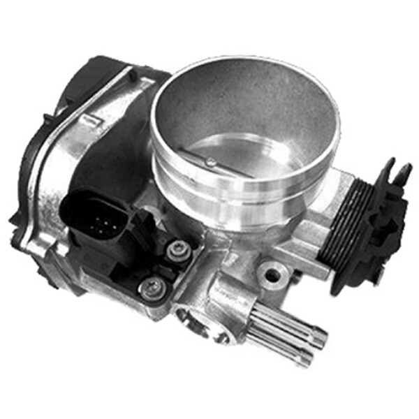 Drosselklappenstutzen mechanisch Ø 68 mm PARTSTEC für u.a. VW BORA