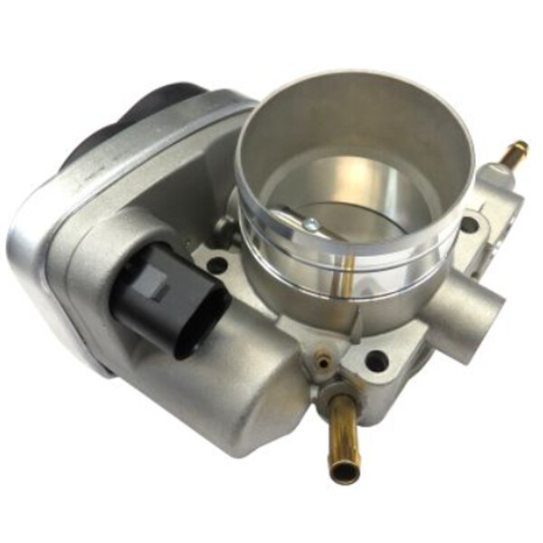Drosselklappenstutzen elektrisch Ø 52 mm PARTSTEC für u.a. VW PASSAT