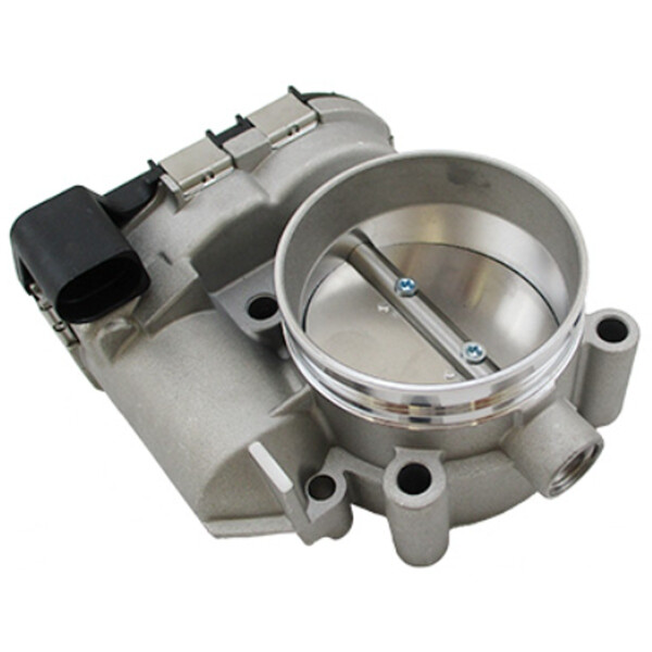Drosselklappenstutzen elektrisch Ø 75 mm PARTSTEC für u.a. AUDI A6