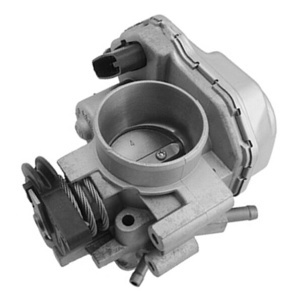 Drosselklappenstutzen mechanisch Ø 45 mm PARTSTEC für u.a. SKODA FELICIA