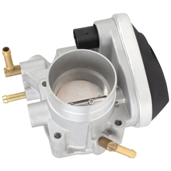 Throttle Body electric Ø 57 mm PARTSTEC IAM-expertise suitable for e.g. VW NEW