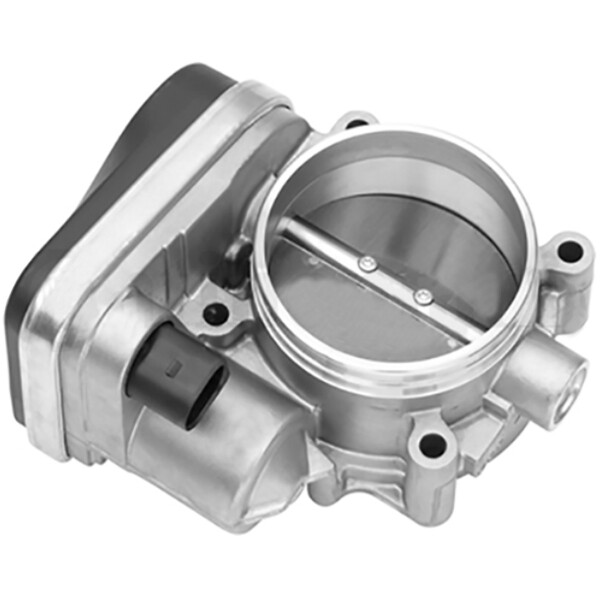 Drosselklappenstutzen elektrisch Ø 76 mm PARTSTEC passend für BMW 1er