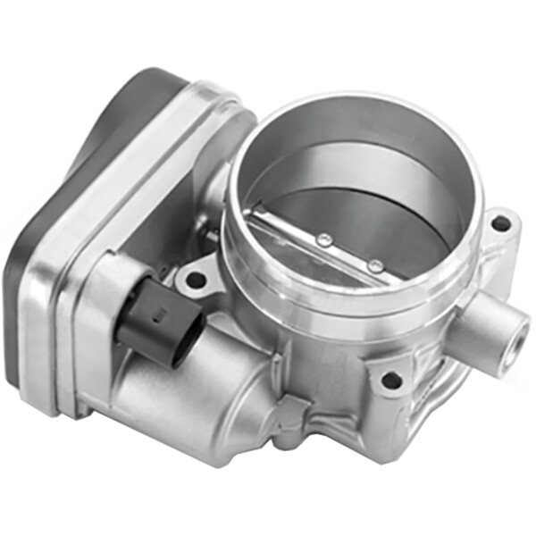 Drosselklappenstutzen elektrisch Ø 74 mm PARTSTEC für u.a. VW PHAETON