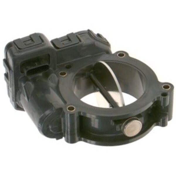 Drosselklappenstutzen elektrisch Ø 74 mm PARTSTEC für u.a. MB SPRINTER