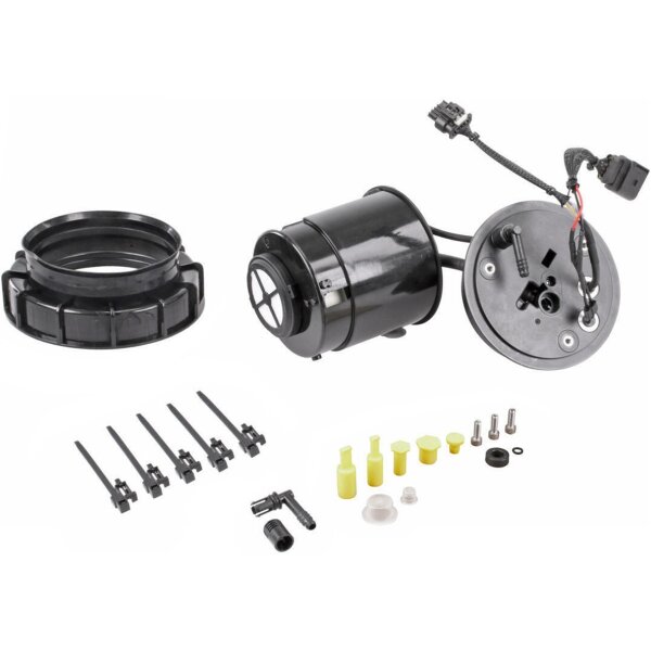 Heating Tank Unit Urea Injection PARTSTEC suitable for e.g. VW TOUAREG