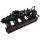 Intake Manifold Module with Actuator PARTSTEC suitable for e.g. VW SCIROCCO