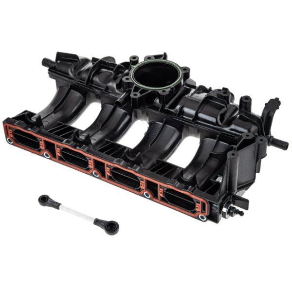 Intake Manifold Module without Actuator PARTSTEC suitable for e.g. AUDI A4