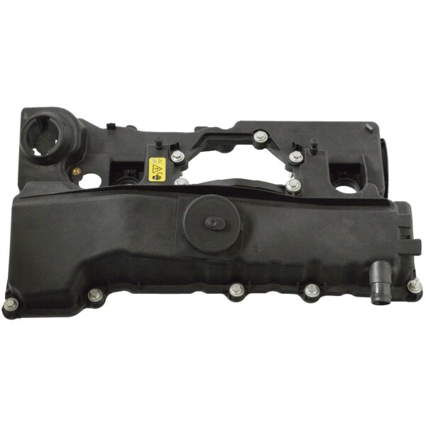 Cylinder Head Cover with Seal with Bleeder Valve PARTSTEC for BMW 1 Series