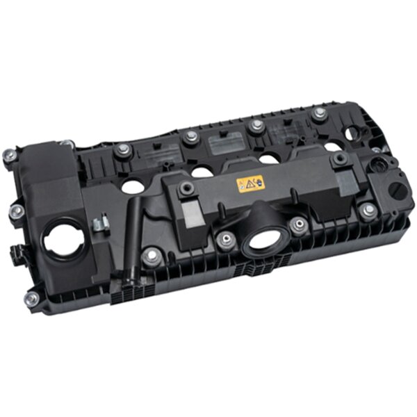 Cylinder Head Cover without valve with PARTSTEC screws for BMW 7 Series
