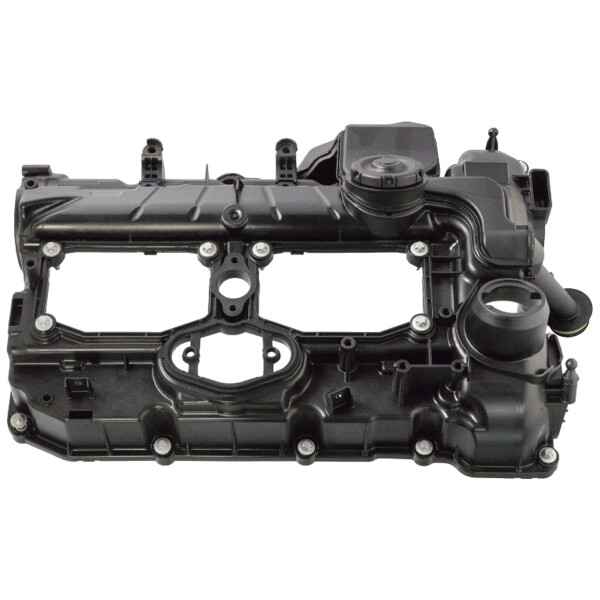 Cylinder Head Cover with Seal with Bleeder Valve PARTSTEC for BMW 3 Series