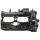 Cylinder Head Cover with Seal with Bleeder Valve PARTSTEC for BMW 3 Series