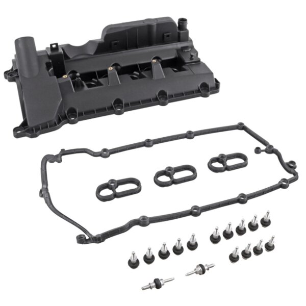 Cylinder Head Cover with breather valve PARTSTEC for JAGUAR F-TYPE and others