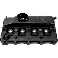 Cylinder Head Cover with breather valve PARTSTEC for FORD...