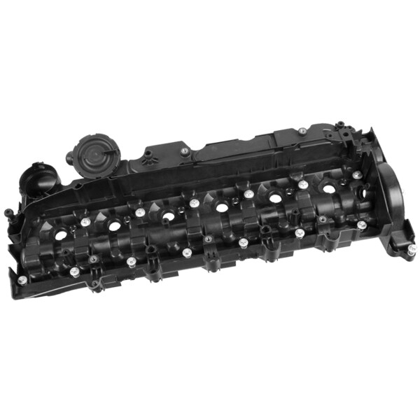 Cylinder Head Cover with Seals with PARTSTEC Screws for BMW 3 Series and others