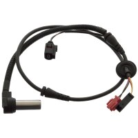 Wheel Speed Sensor front axle 995 mm cable PARTSTEC for...