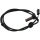 Sensor Raddrehzahl Vorderachse 1.032 mm Kabel PARTSTEC für u.a. AUDI A4